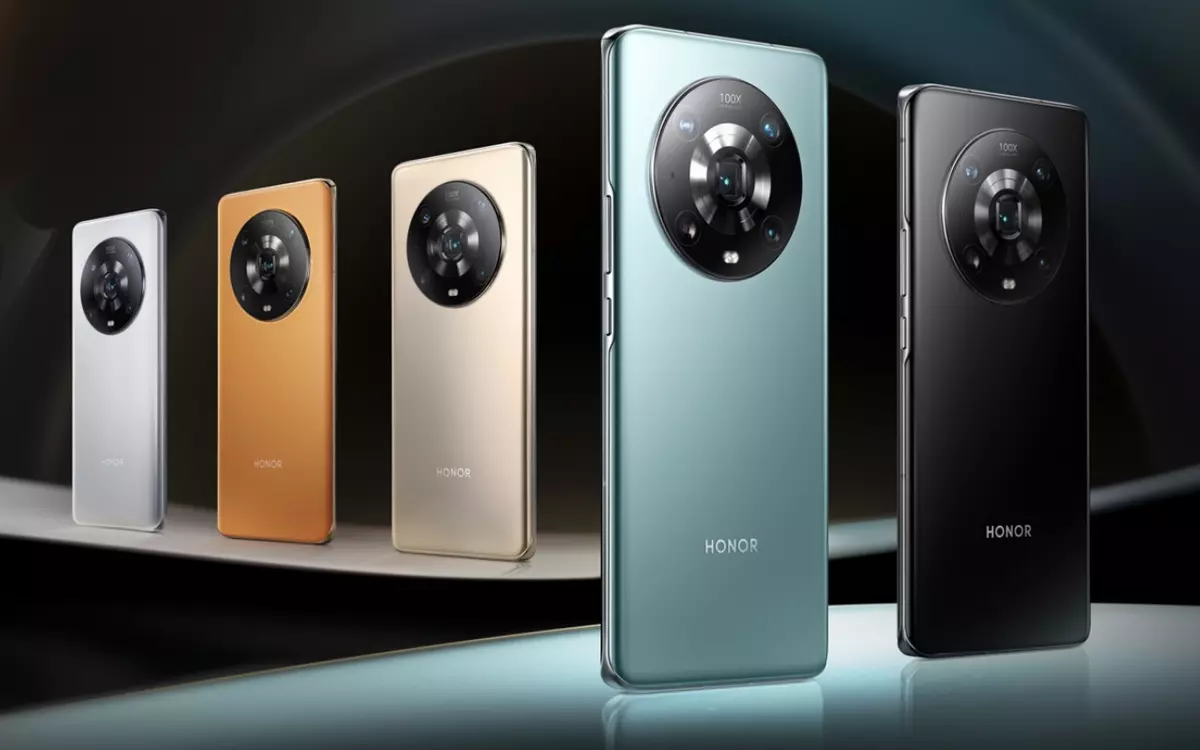 Smartphones Honor Magic 4 will debut in Europe on May 12