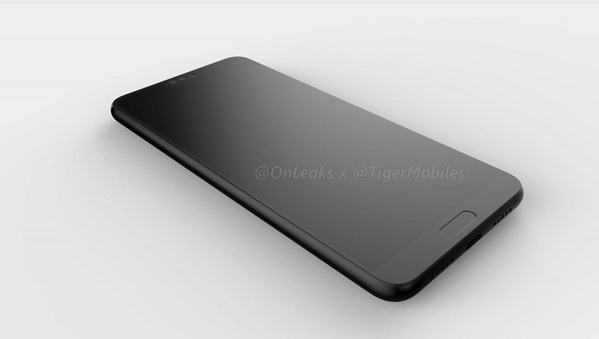 3D-рендеры флагмана Huawei P20