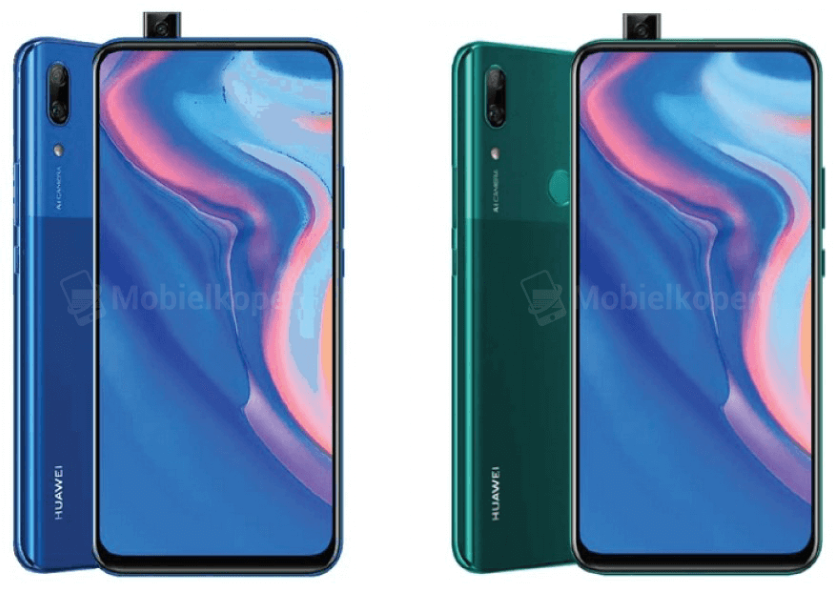 Huawei готує до анонсу смартфон P Smart Z із висувною камерою та цінником у 210 євро