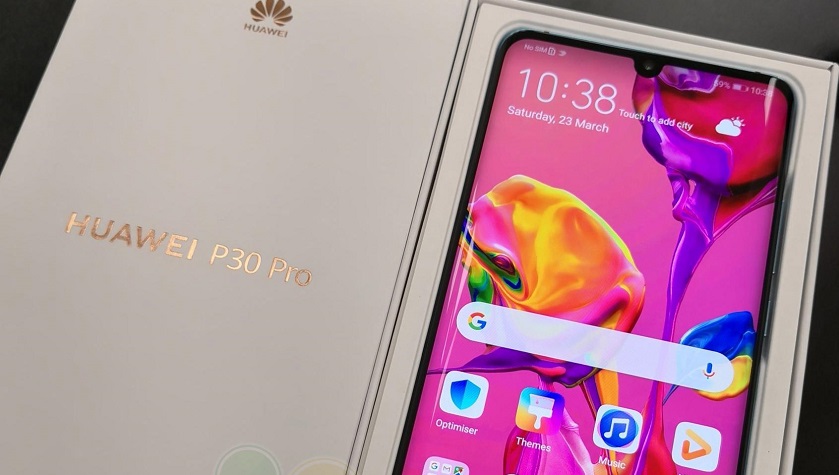 К выходу готов: флагман Huawei P30 Pro «вживую» и в упаковке