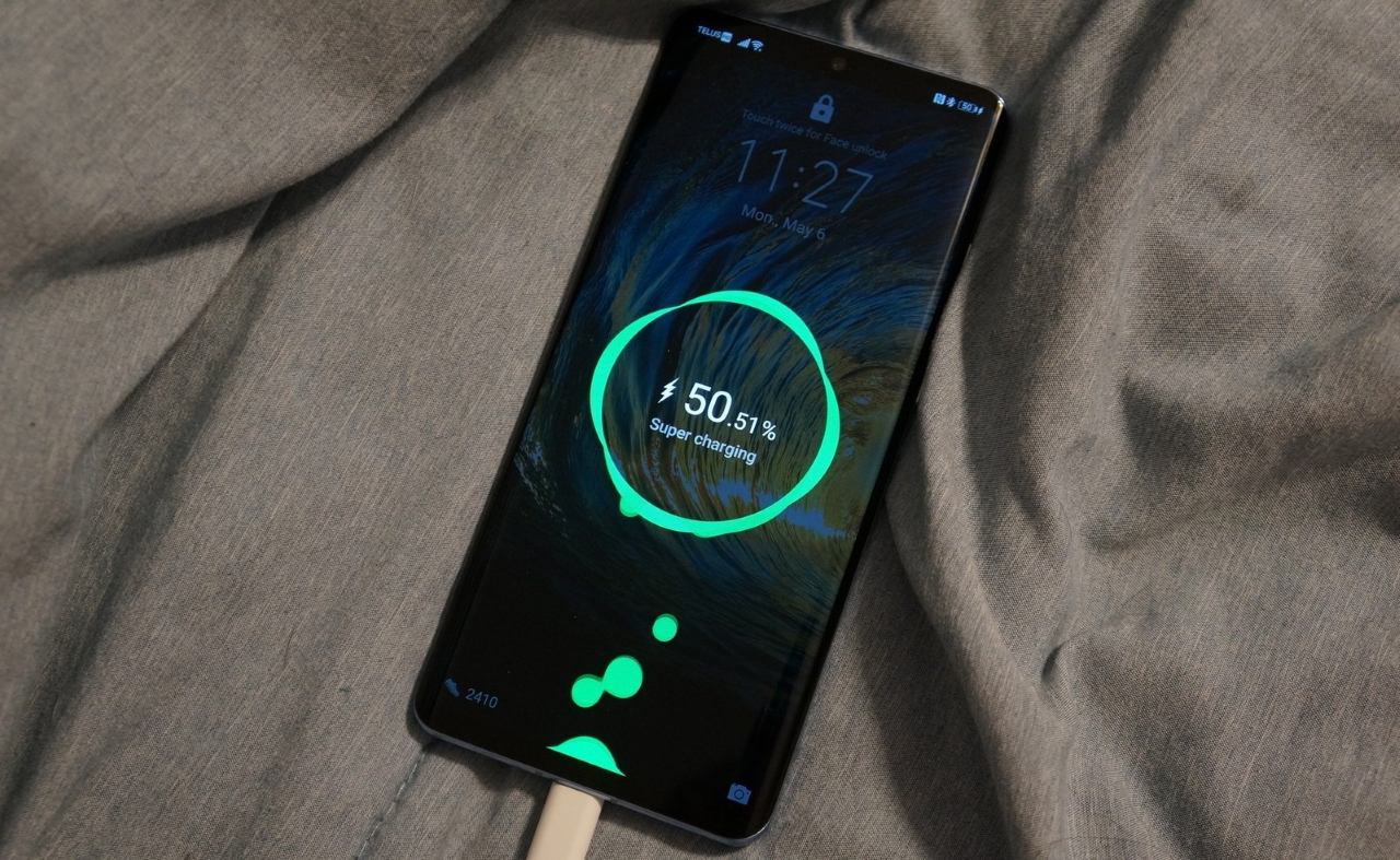 Чутки: Huawei P40 та Huawei P40 Pro отримають 65-ватну швидку зарядку SuperCharge