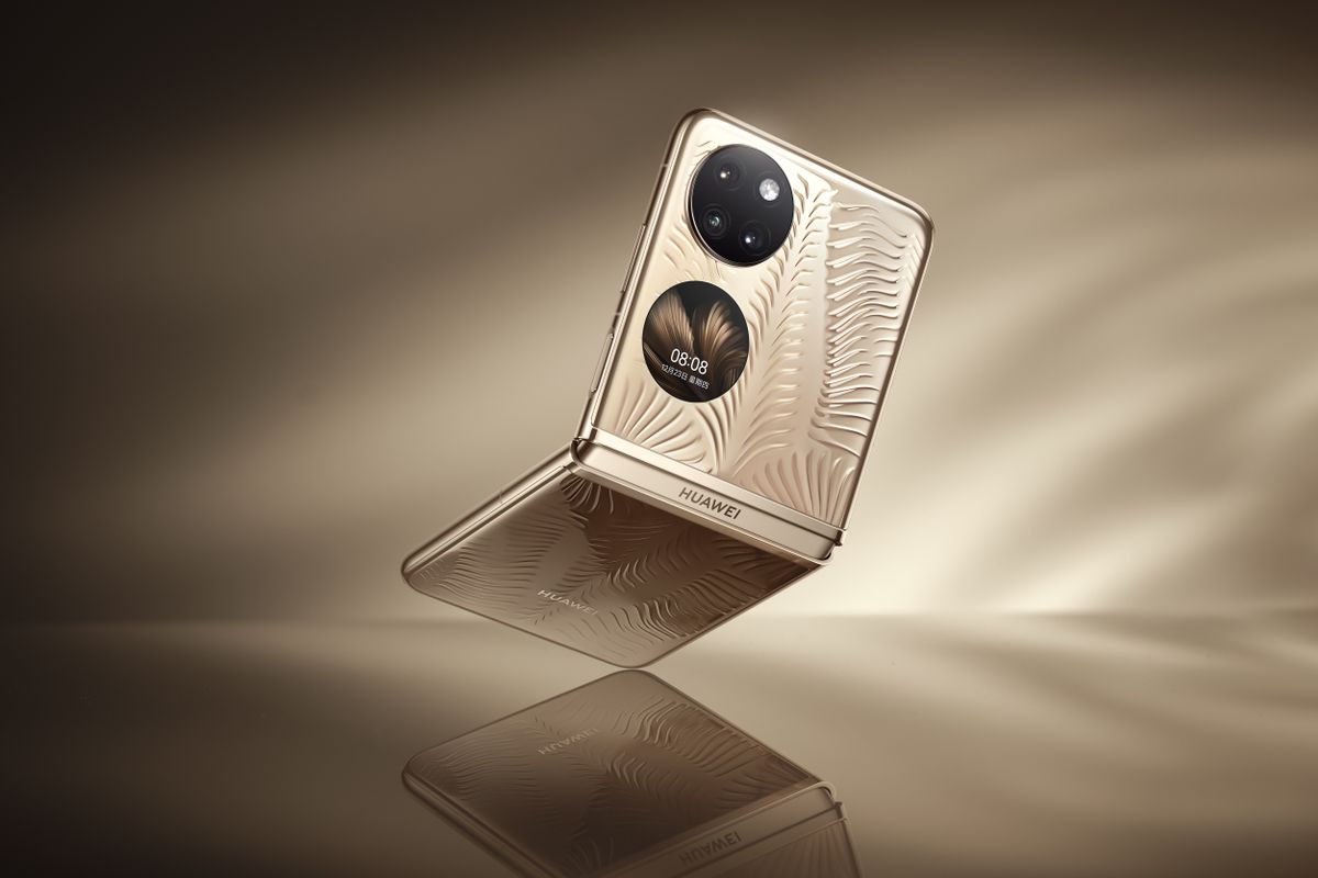 Huawei P50 Pocket отримав топову версію з 512 ГБ пам'яті за $1 470