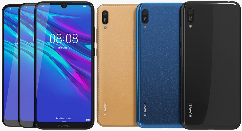 Huawei Y6 (2019) отримав велике оновлення прошивки EMUI 9.1