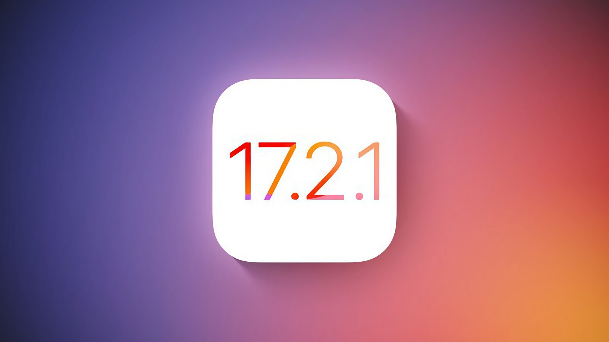 iPhone users have started receiving iOS 17.2.1 with bug fixes
