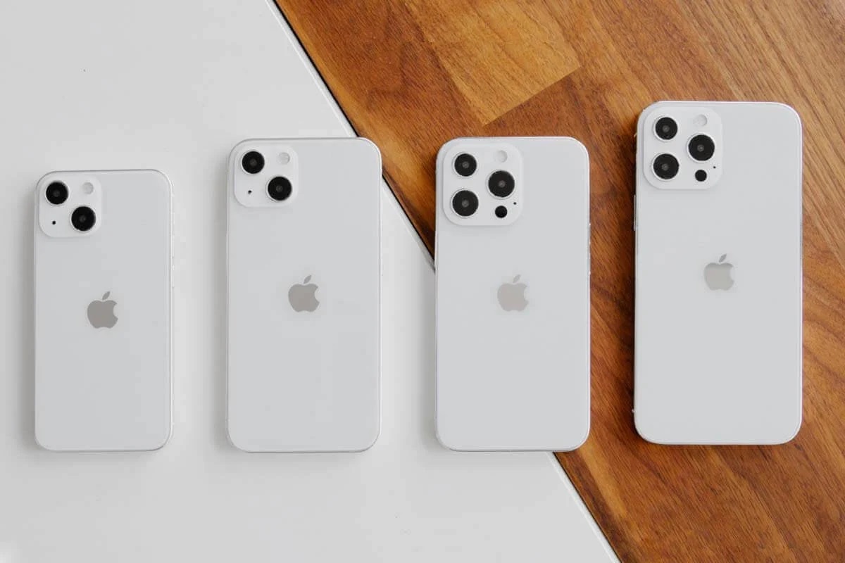 Ukrainian retailer reveals colors and memory options for iPhone 13 smartphones ahead of official announcement