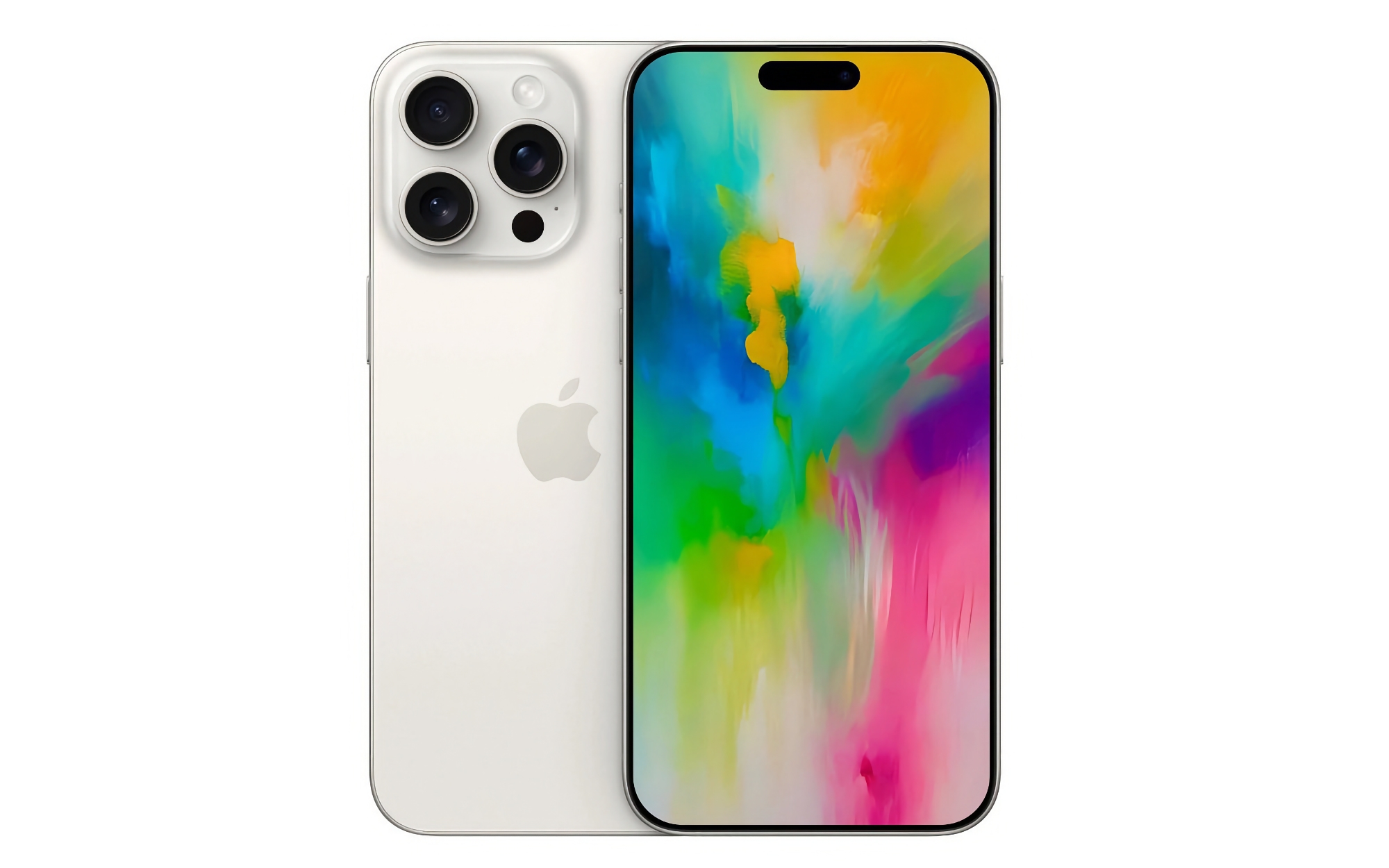 Більший і трохи важчий за iPhone 15 Pro та iPhone 15 Pro Max: інсайдер розкрив точні розміри iPhone 16 Pro та iPhone 16 Pro Max