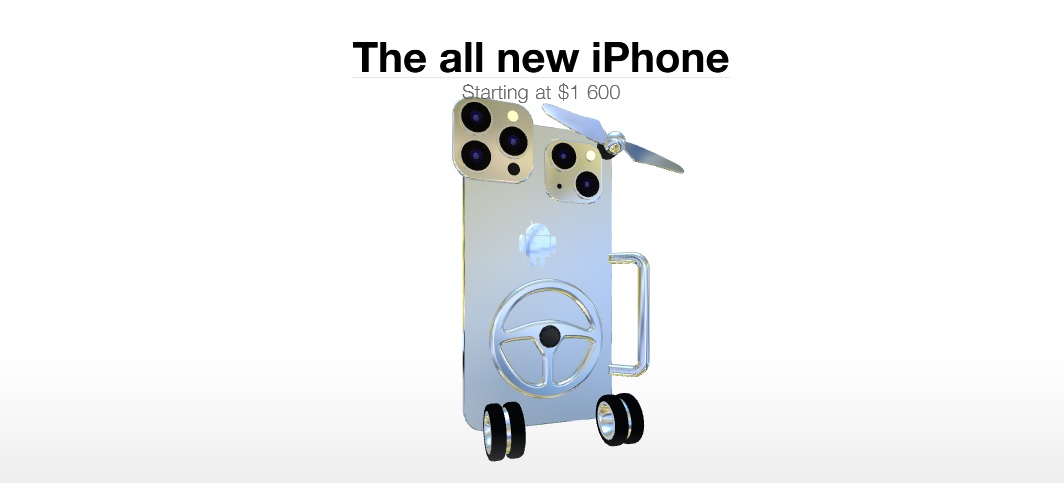 Sentez-vous comme Johnny Ive : un développeur a créé un site fou où vous pouvez construire votre iPhone parfait