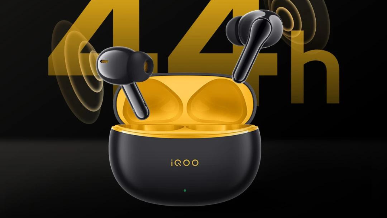 Vivo teases new iQOO TWS 1e headphones with intelligent noise cancellation