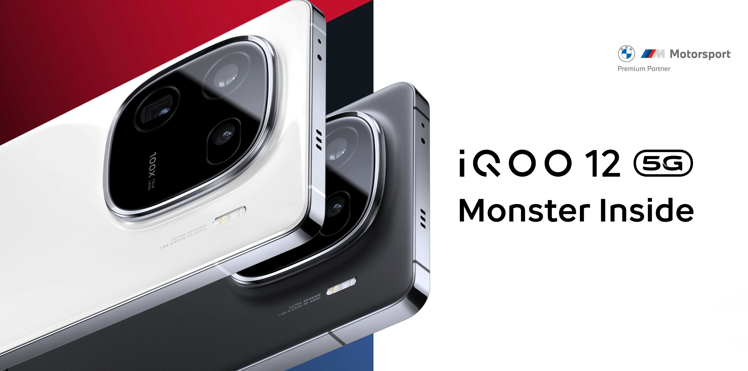 L'iQOO 12 5G, équipé d'une puce Snapdragon 8 Gen 3, a fait ses débuts en dehors de la Chine.