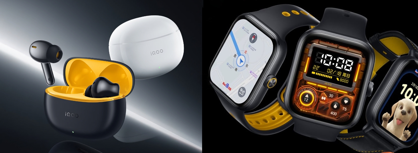 Not just the new version of the iQOO Pad 2 Pro: vivo will also show off the iQOO Watch GT and iQOO TWS 1i on 11 July