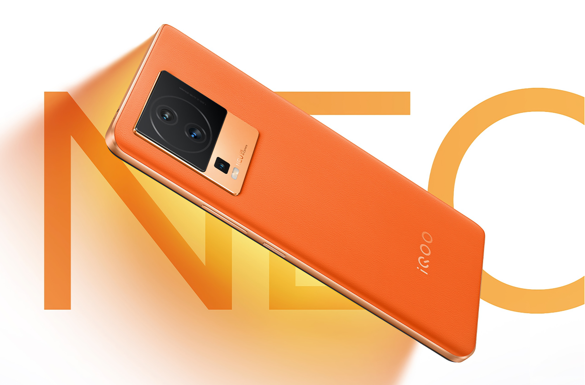 vivo представила ігровий смартфон iQOO Neo 7 з процесором MediaTek Dimensity 9000+ і швидкою зарядкою на 120 Вт