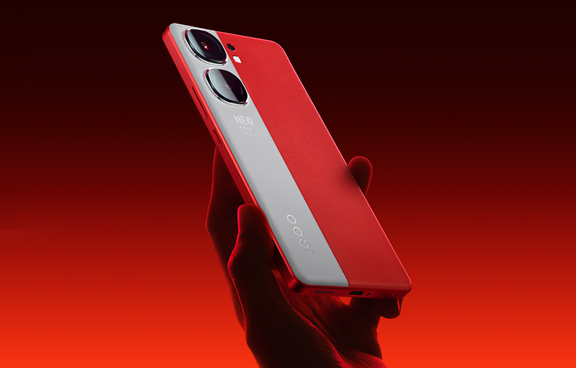 vivo a révélé à quoi ressemblera le iQOO Neo 9