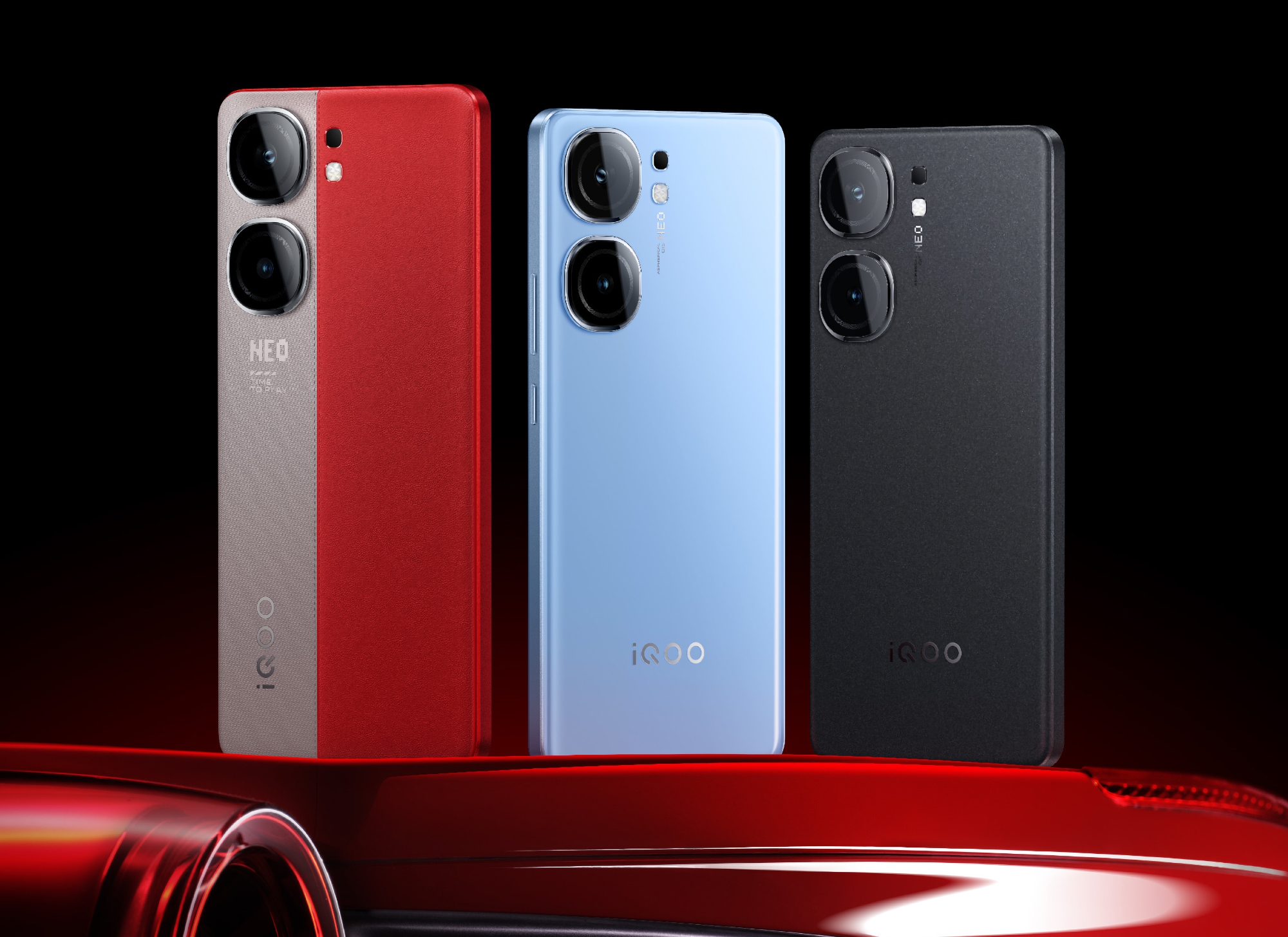 iQOO Neo 9: смартфон із процесором Snapdragon 8 Gen 2, Wi-Fi 7 і зарядкою на 120 Вт за $325