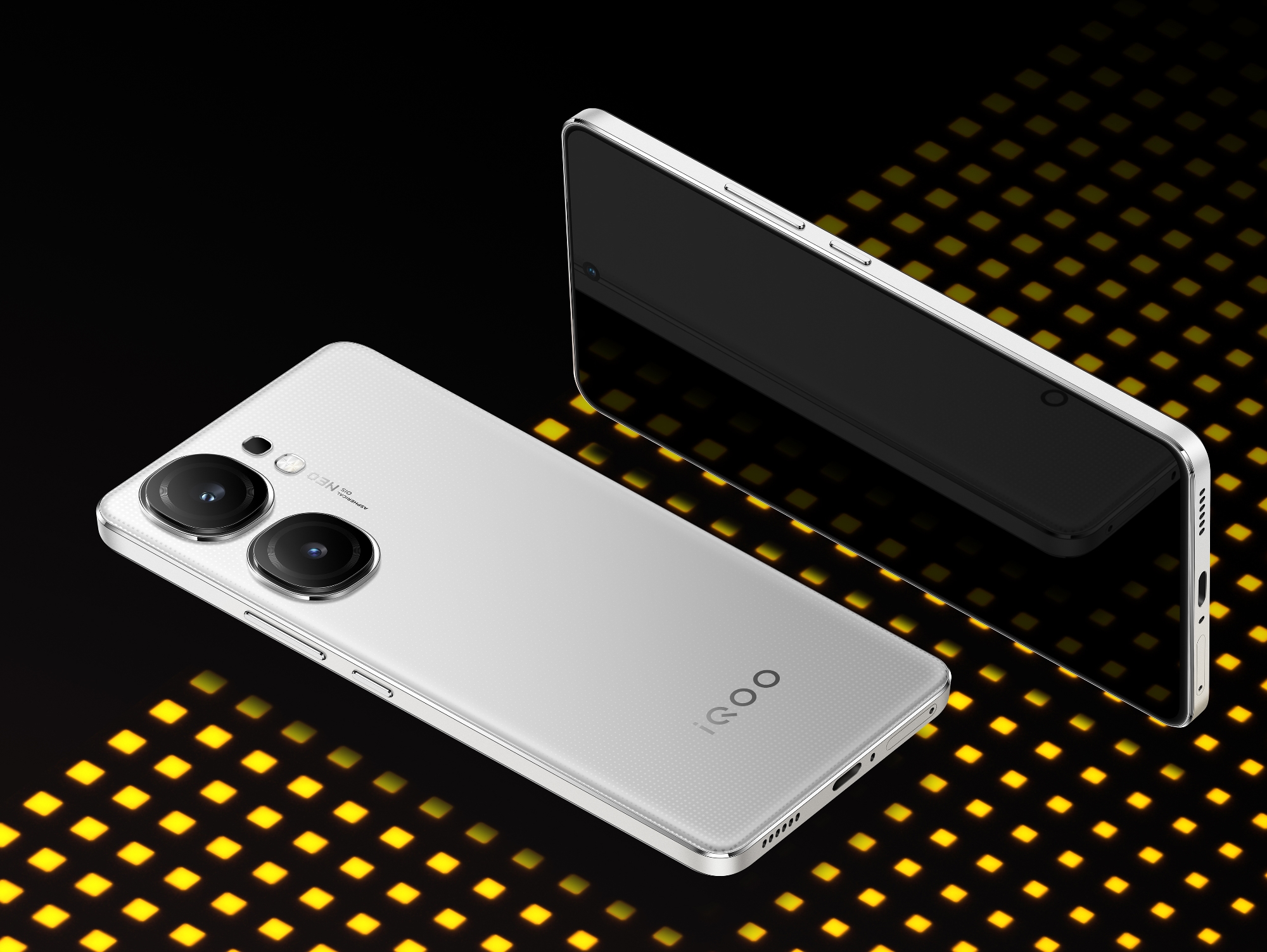 vivo оголосила дату презентації смартфона iQOO Neo 9S Pro з чипом MediaTek Dimensity 9300+ на борту