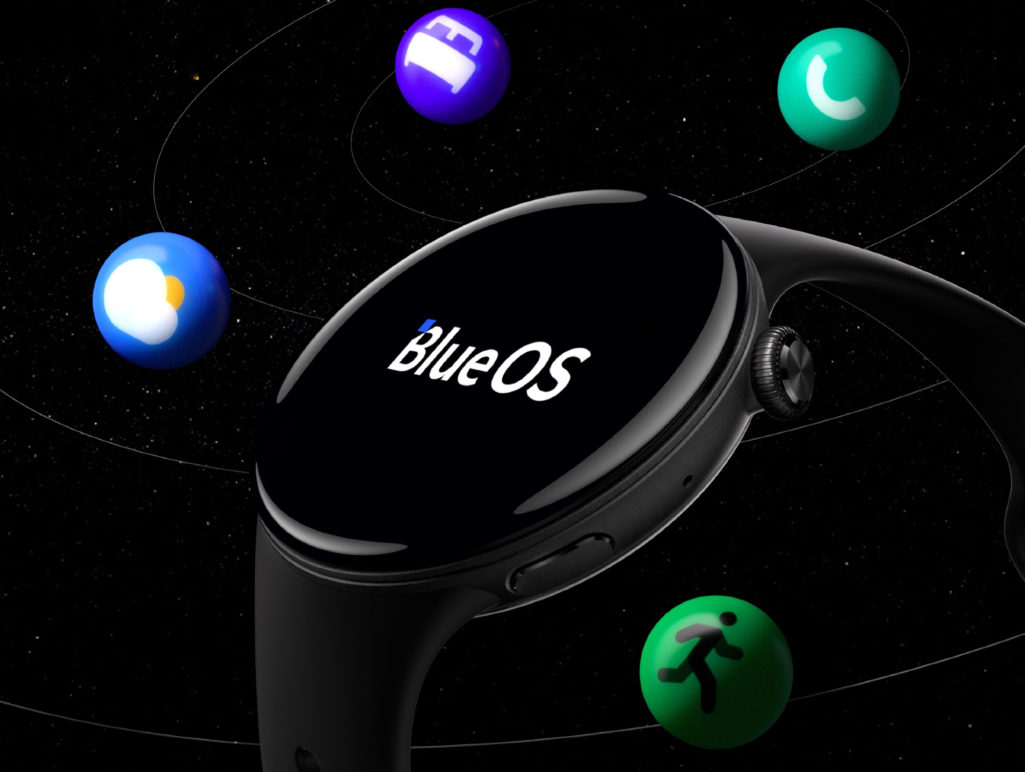 Офіційно: смарт-годинник iQOO Watch працюватиме на операційній системі vivo BlueOS