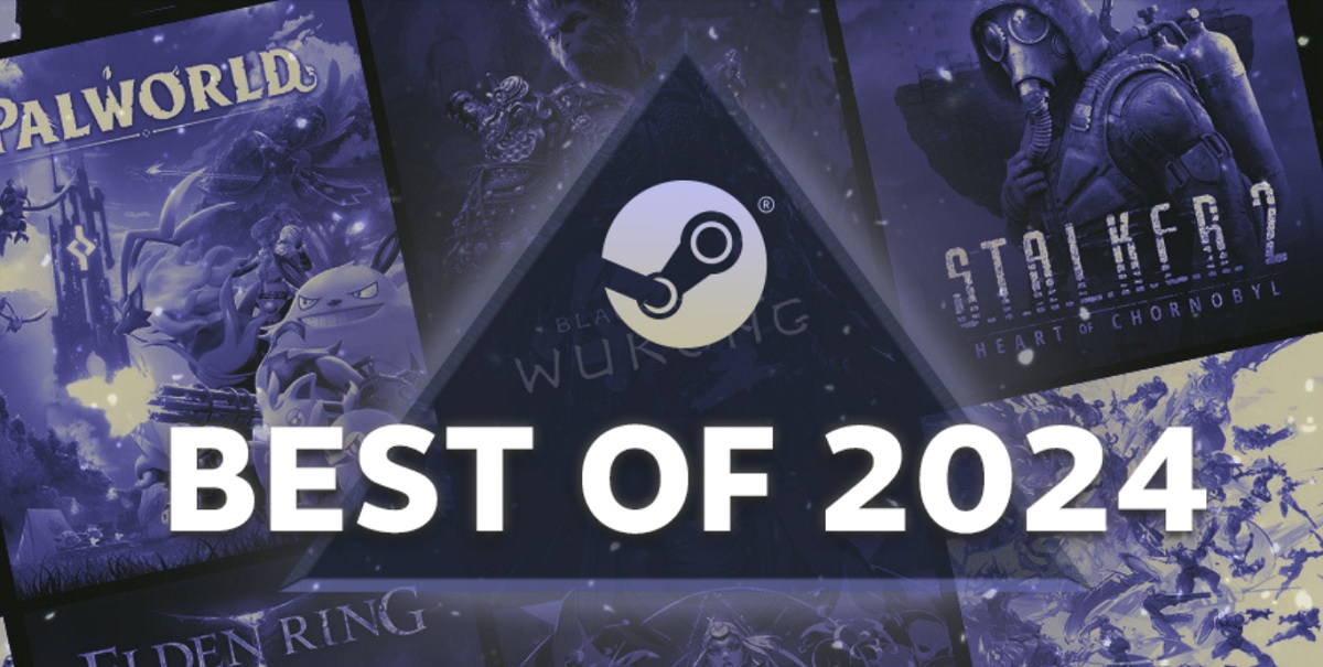 Top des nouveautés de 2024 sur Steam : qui est en tête de liste ?