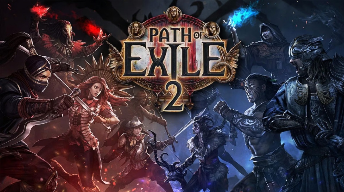 Art officiel de Path of Exile 2 : un premier aperçu de la suite attendue