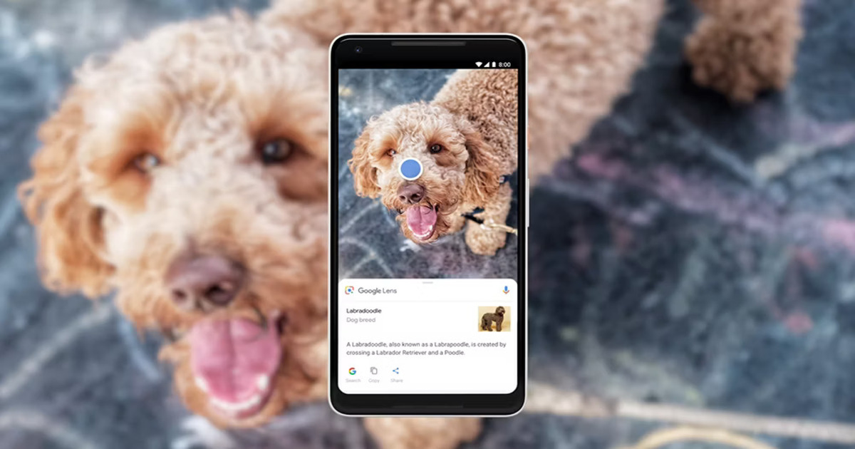 YouTube videos can be found using the camera: Google Lens on YouTube is now available on Android