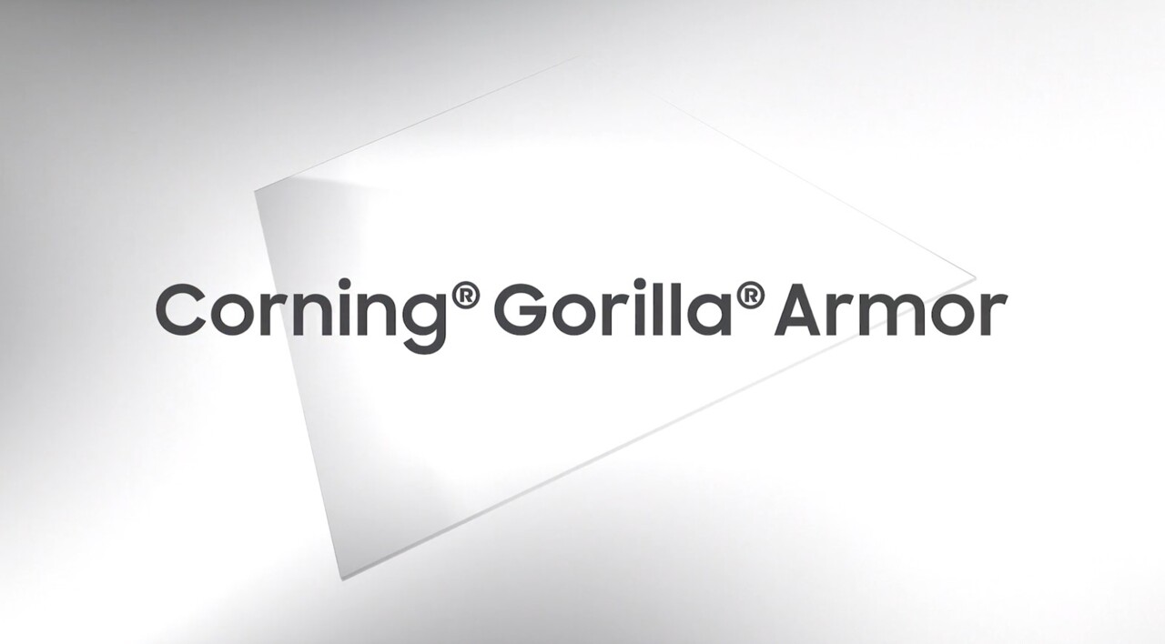 Corning announces a new generation of glass: Gorilla Glass Armor to protect your gadgets!
