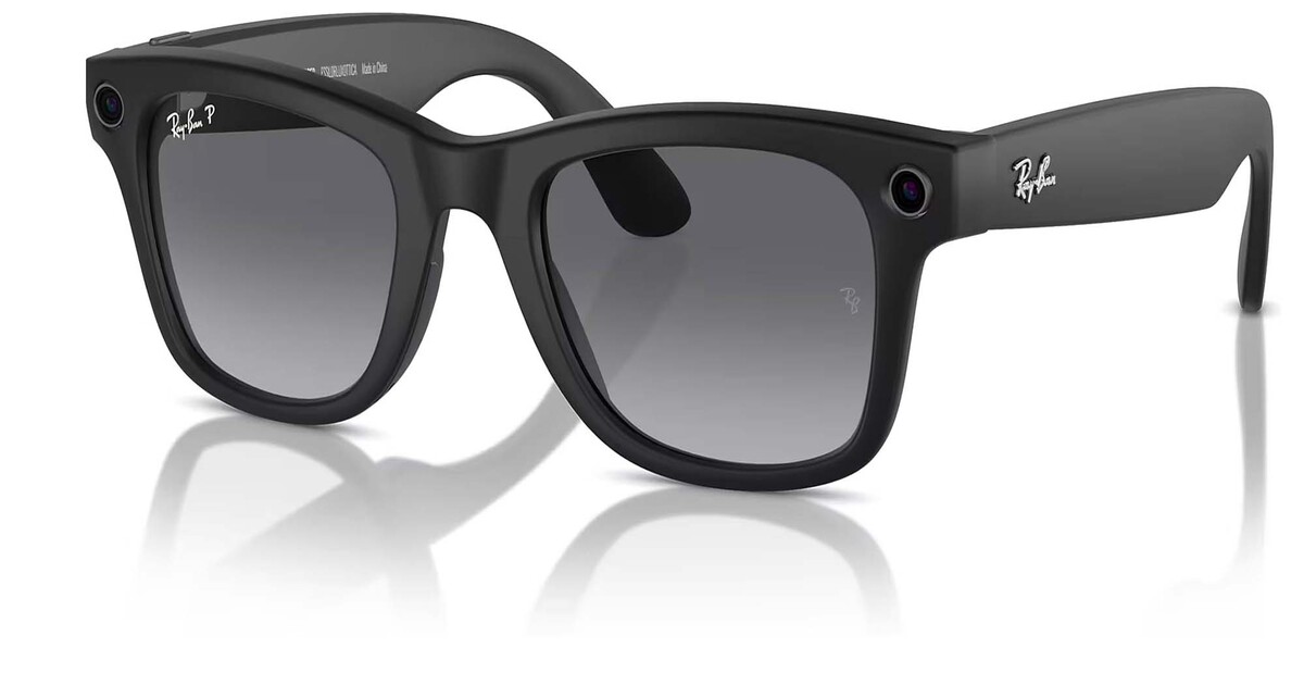 Meta ajoute l'intelligence artificielle à ses lunettes intelligentes Ray-Ban