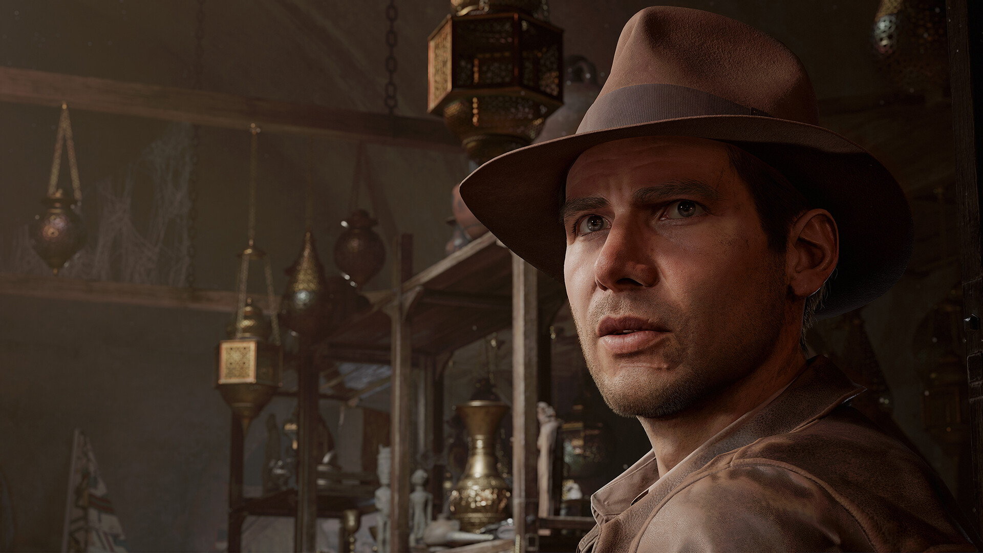 First look at 'Indiana Jones and the Great Circle': New adventure game screenshot