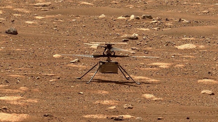 Ingenuity helicopter made its 36th flight over the Ezero crater on Mars