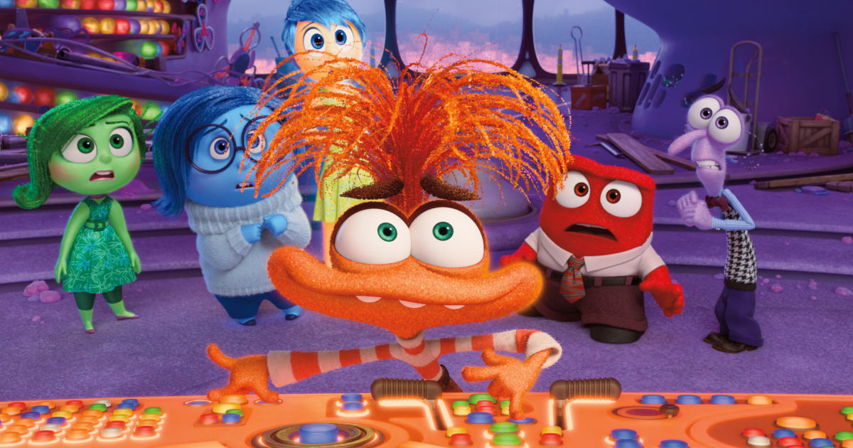Inside Out 2 became the fifth highest-grossing animated film ever: it overtook the Minions and is very close to The Incredibles 2