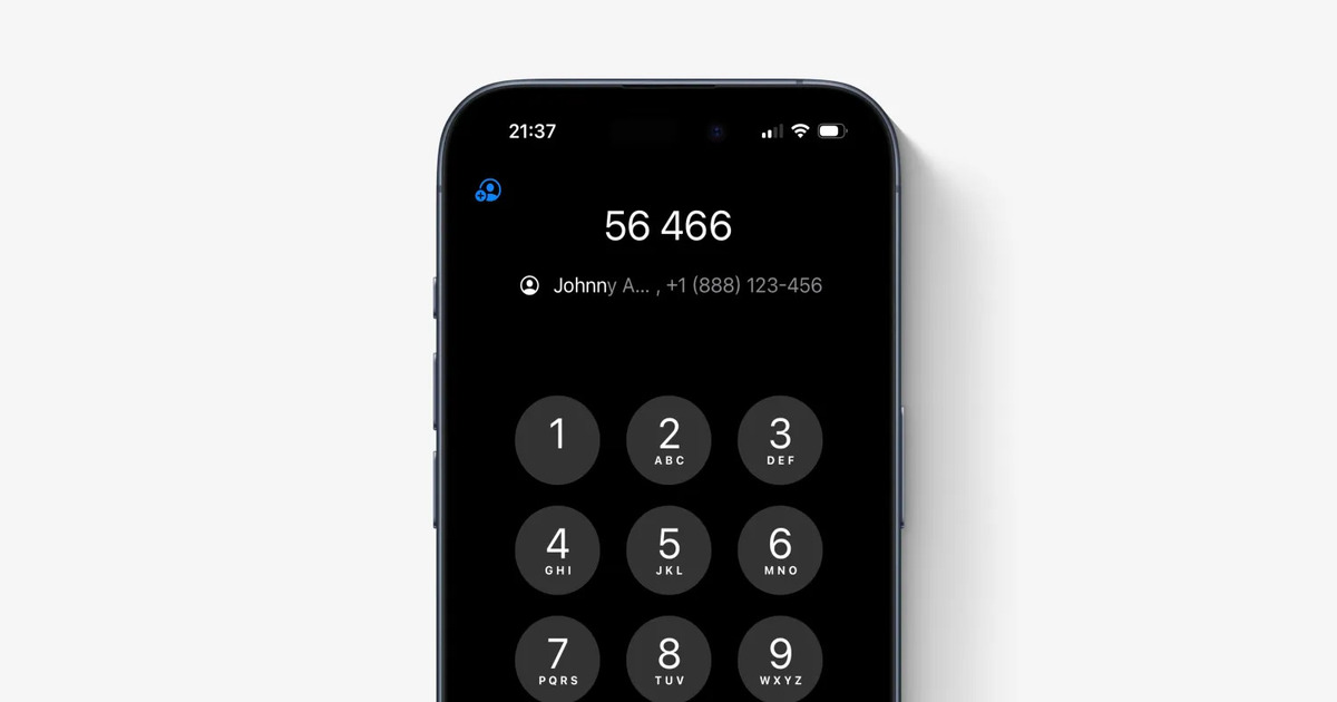iOS 18 додає набір T9 на iPhone