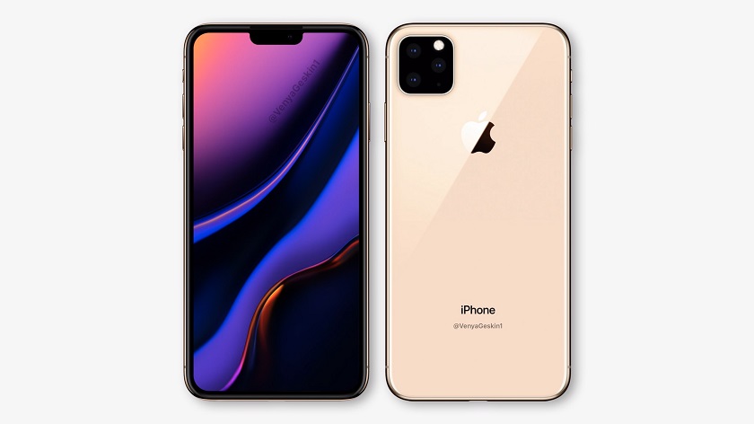 Слух: у iPhone XI будет тройная камера