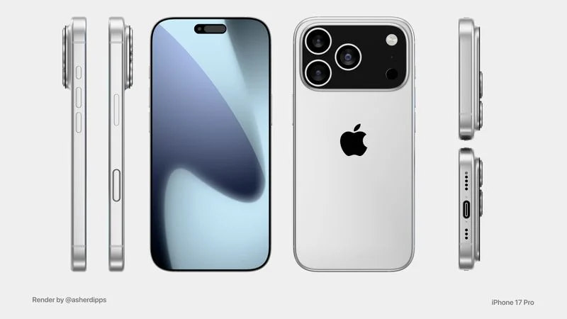 iPhone 17 Pro: Lightweight design thanks to new aluminium bezels