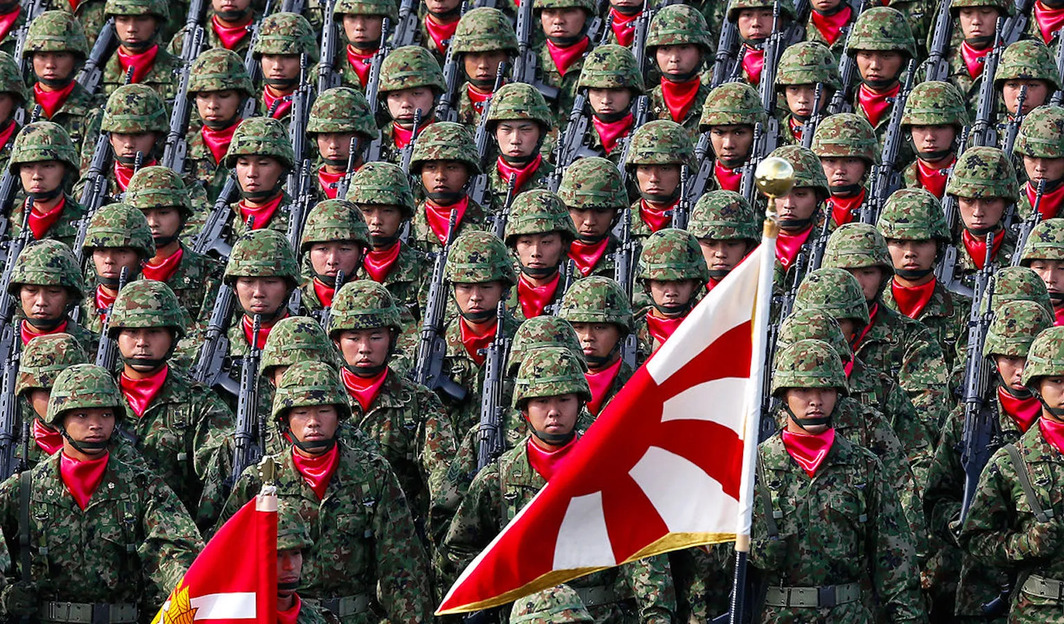 Le Japon renforce ses forces militaires : priorité aux opérations spéciales