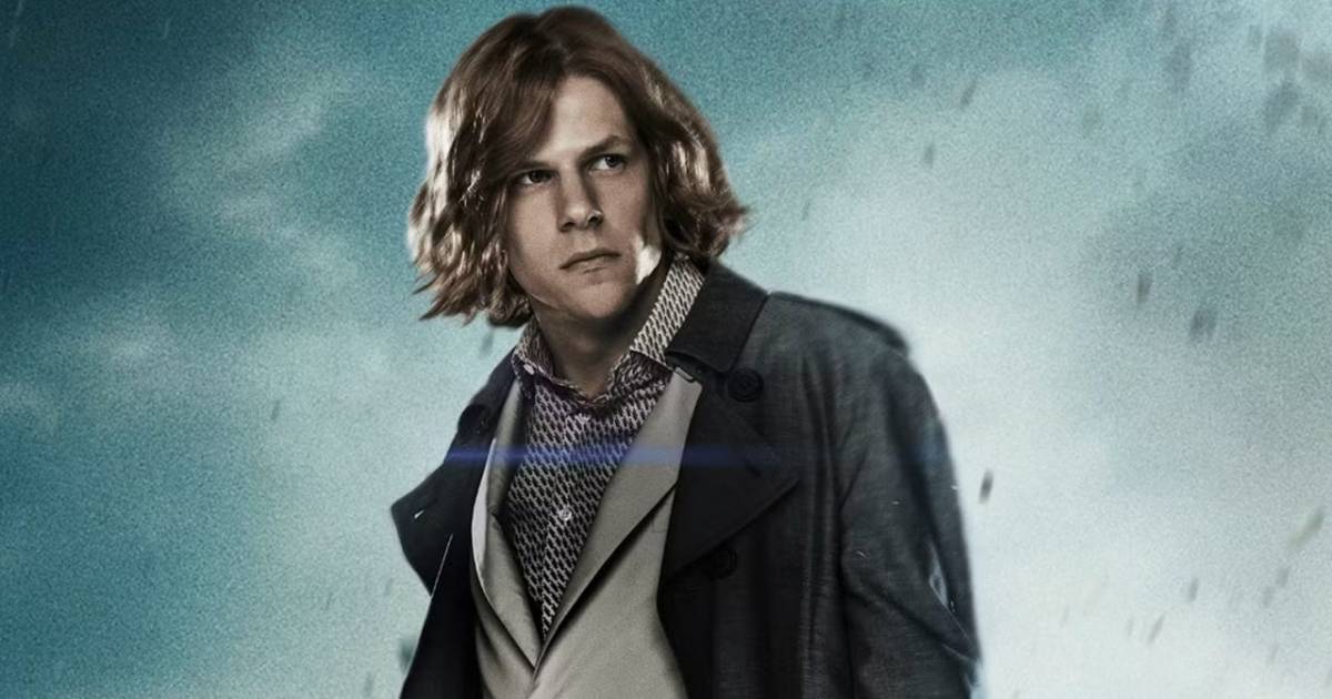"L'acteur Jesse Eisenberg parle de son rôle de Lex Luthor dans Batman v Superman.