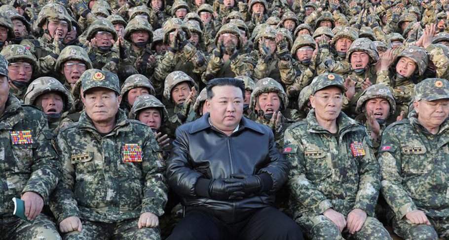 North Korea sends military pilots to Russia 