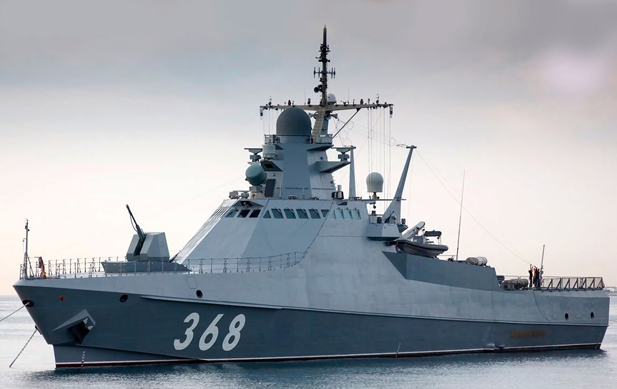 Український спецпідрозділ Group 13 за допомогою морського дрона Magura V5 знищив російський корабель проєкту 22160 "Сергей Котов" вартістю $65 млн