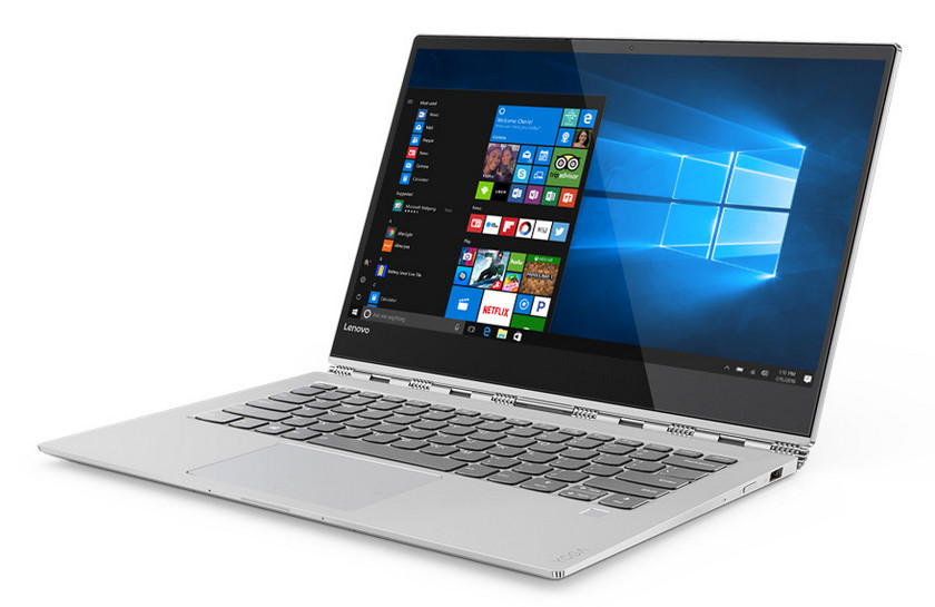 Ультрабук-трансформер Lenovo Yoga 920 уже в Украине