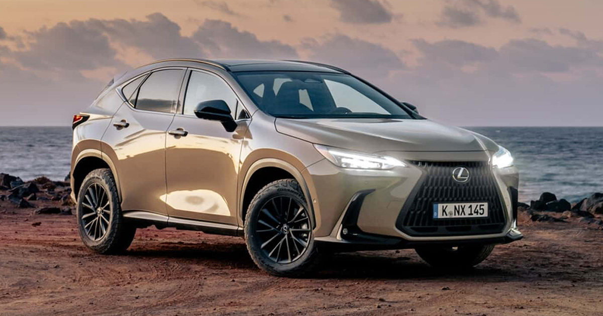 Lexus NX 350h Overtrail: Стильний Moon Desert Завойовує Дороги