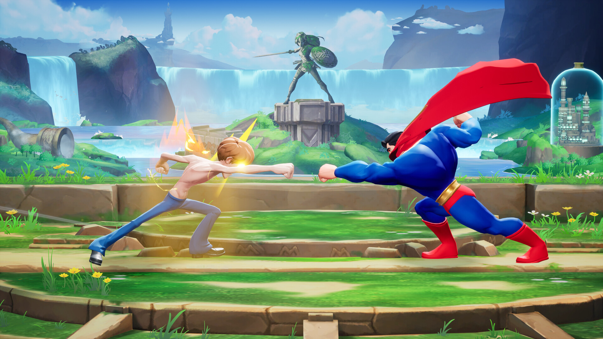 The art of the all-rounder: first looks at MultiVersus