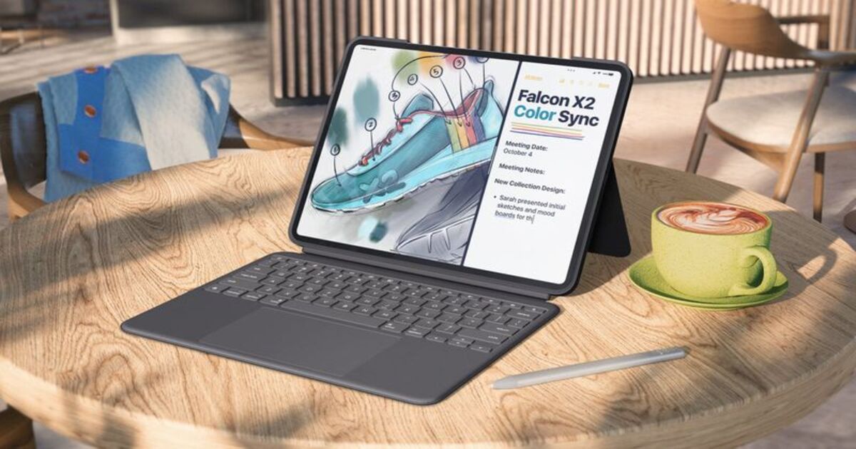 Logitech introduces new keyboard cases for iPad Air and iPad Pro
