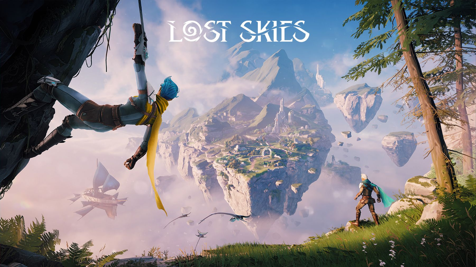 Posterification de Lost Skies : Découvrez les visuels du projet tant attendu