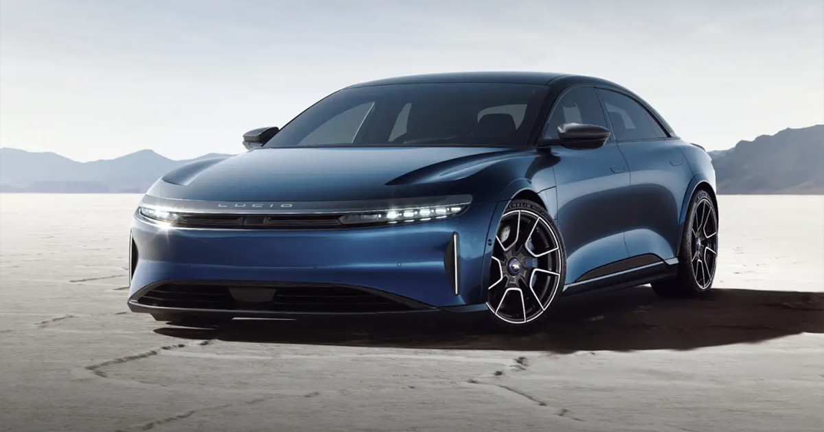 Представлено Lucid Air Sapphire: наступний рівень електричної розкоші