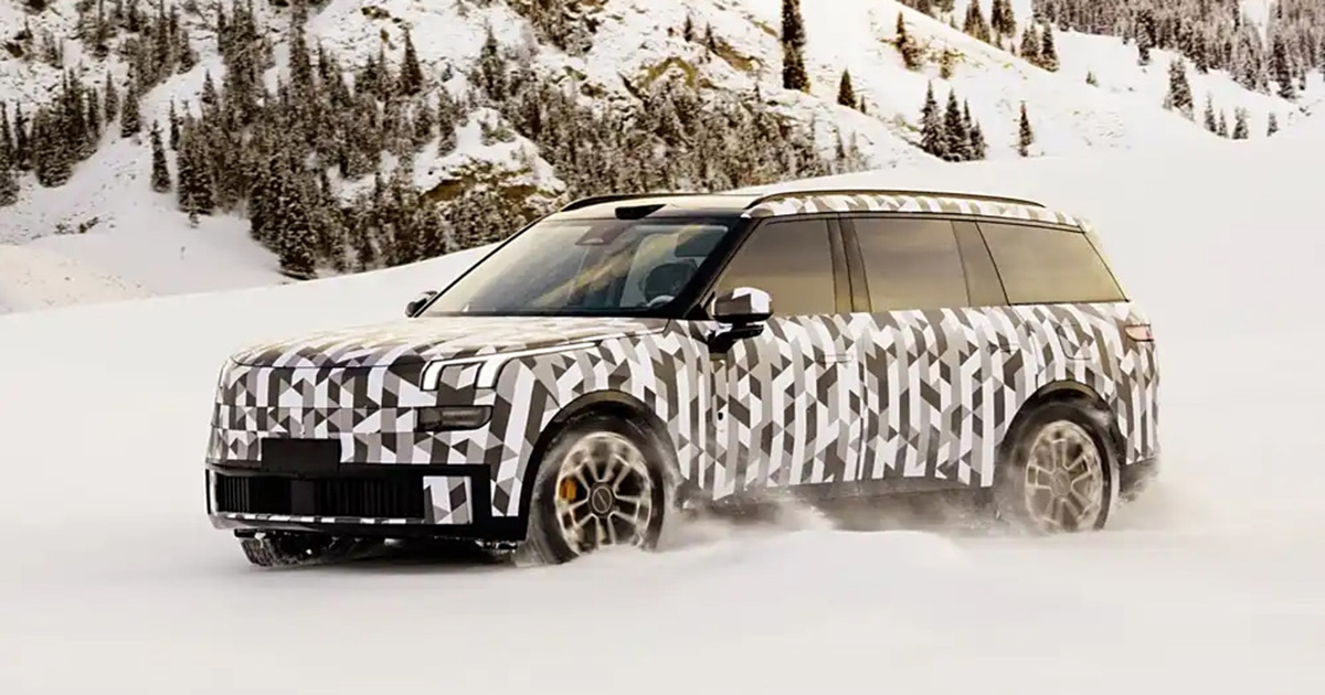 Lynk &amp; Co prepares a new strike: the L946 crossover is being tested on the roads