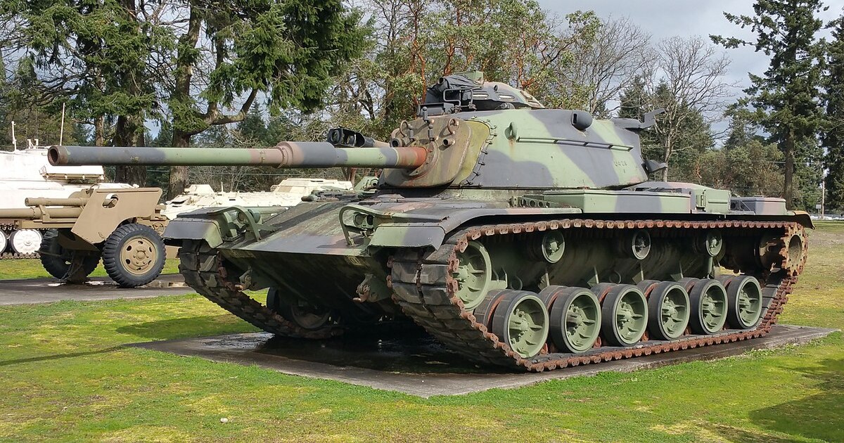 Spain sells its old M60 tanks