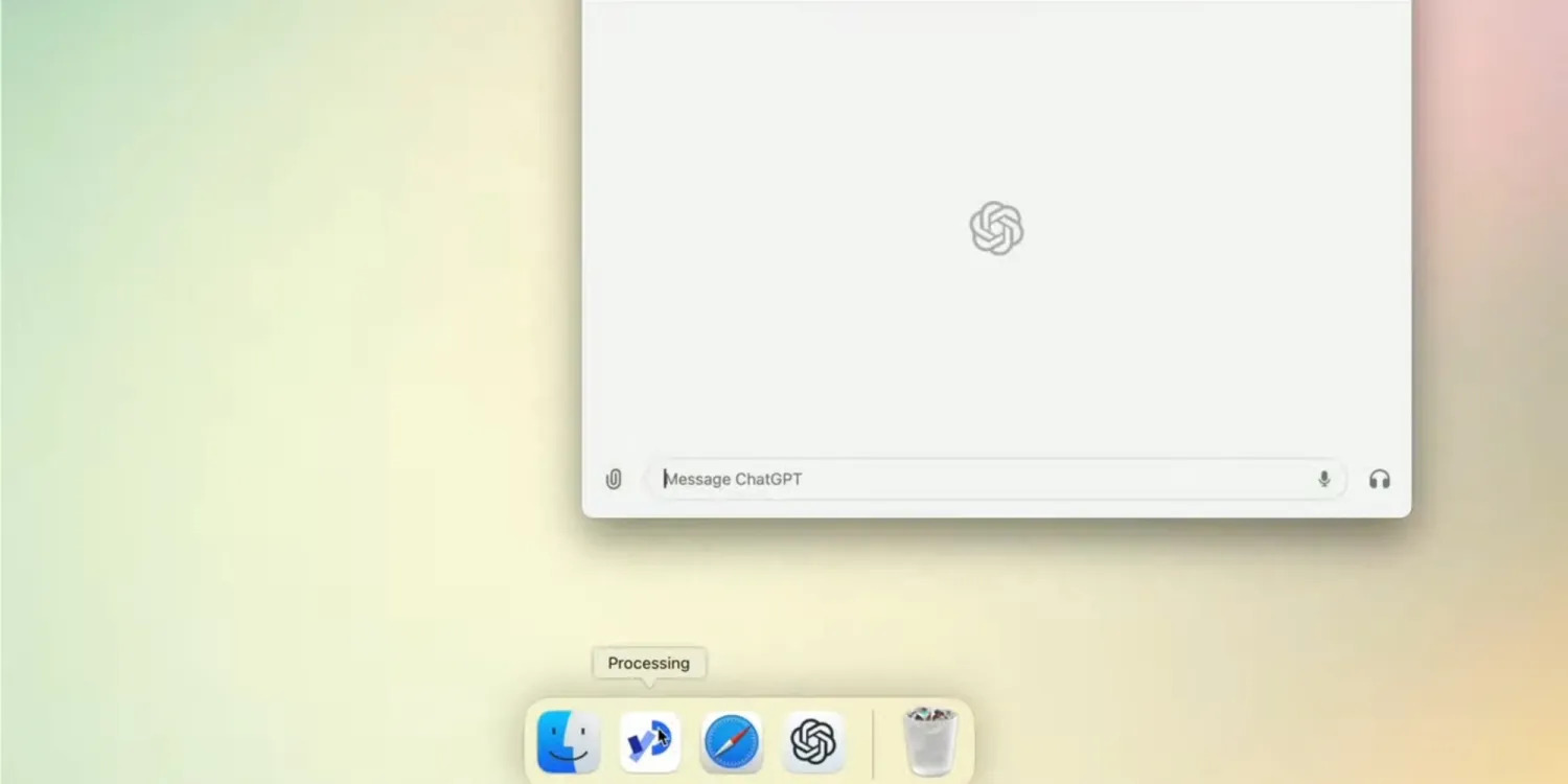 OpenAI ChatGPT for Mac is now available for everyone