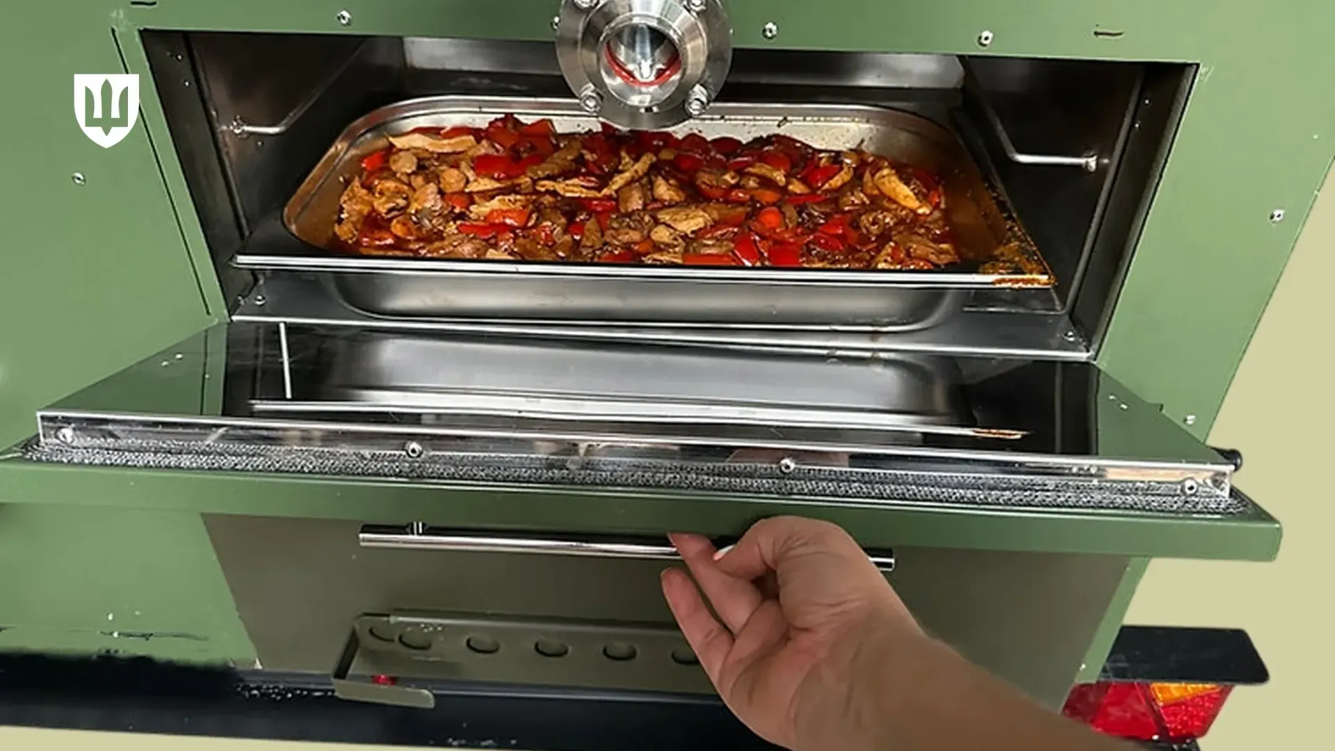 Cuisine de campagne Marichka : quand la technologie et la tradition se rencontrent sur le champ de bataille