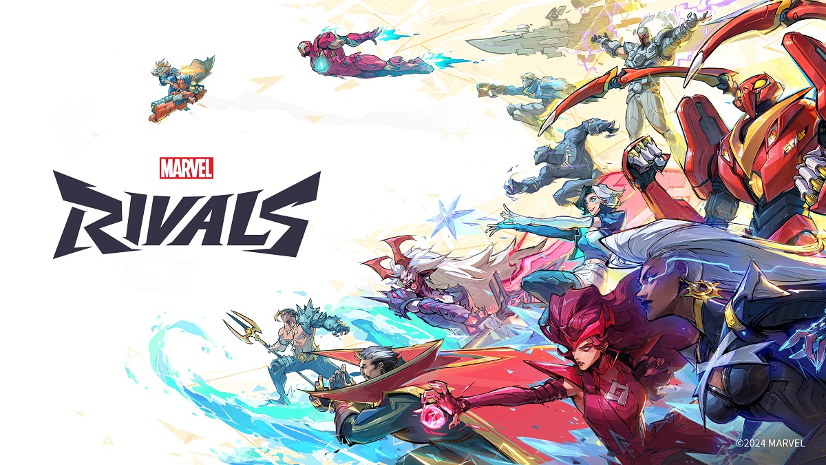 Marvel Rivals: прев'ю головного арту нової гри