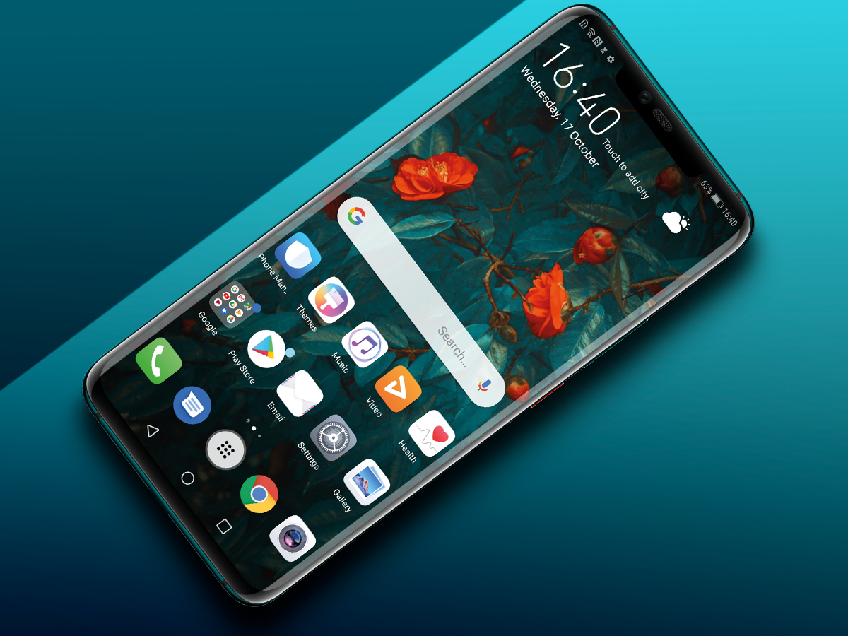Huawei видалила рекламу з екрану блокування смартфонів