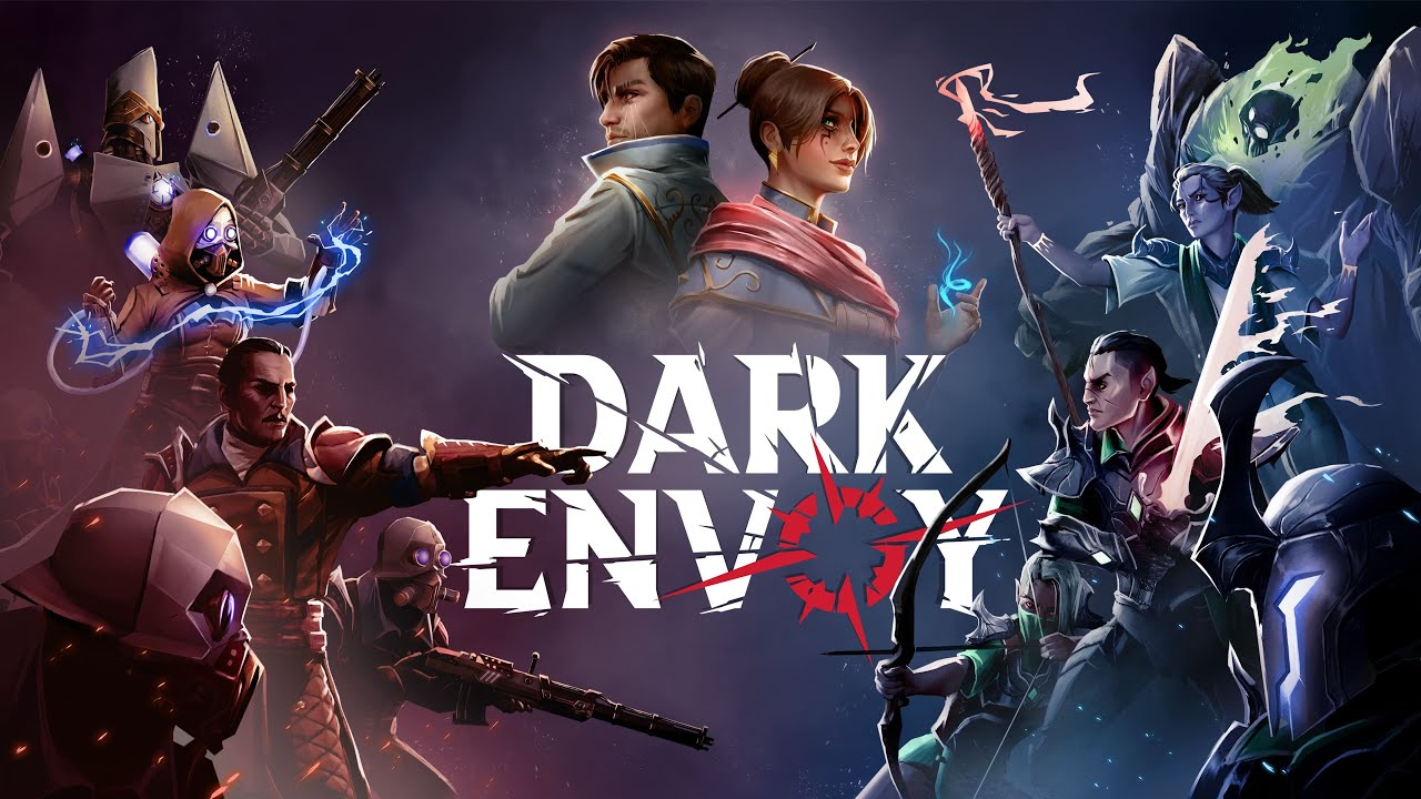 L'éditeur des tactiques coopératives de Dark Envoy est apparu