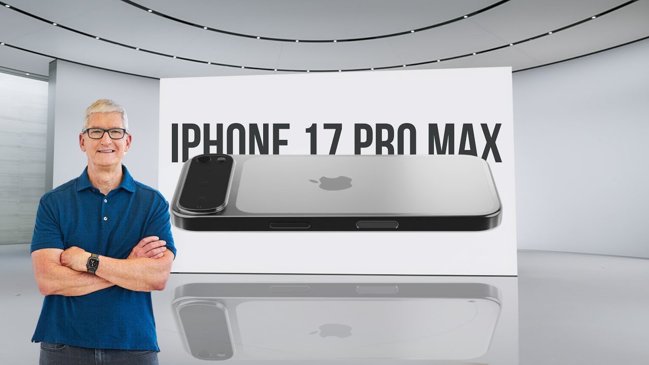 Premier aperçu de l'iPhone 17 Pro Max Slim : rumeurs et prédictions