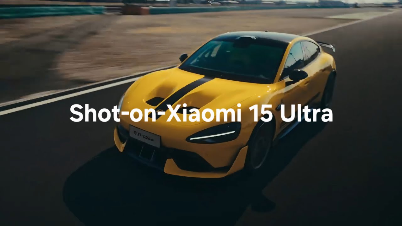 Xiaomi 15 Ultra sets new record at Shanghai Circuit with SU7 Ultra