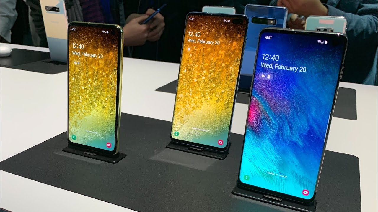 Дорожча за S9+, але не набагато: яка собівартість флагмана Samsung Galaxy S10+
